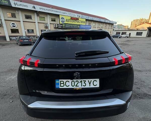 Черный Пежо e-2008, объемом двигателя 0 л и пробегом 58 тыс. км за 16699 $, фото 4 на Automoto.ua
