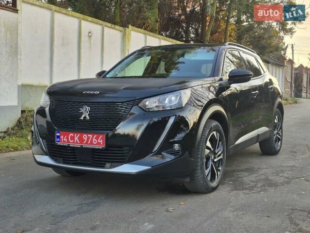 Чорний Пежо e-2008, об'ємом двигуна 0 л та пробігом 110 тис. км за 17431 $, фото 6 на Automoto.ua