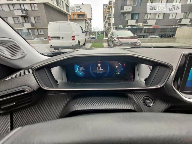 Черный Пежо e-2008, объемом двигателя 1.2 л и пробегом 44 тыс. км за 20800 $, фото 13 на Automoto.ua