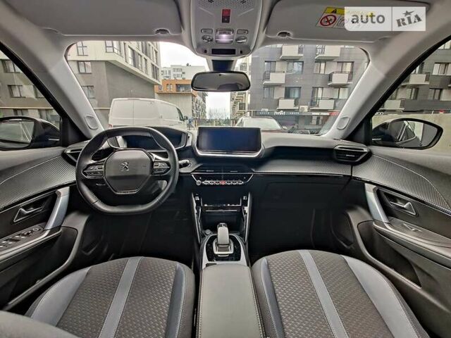 Черный Пежо e-2008, объемом двигателя 1.2 л и пробегом 44 тыс. км за 20800 $, фото 11 на Automoto.ua