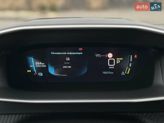Чорний Пежо e-2008, об'ємом двигуна 0 л та пробігом 75 тис. км за 17800 $, фото 55 на Automoto.ua