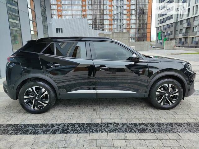 Черный Пежо e-2008, объемом двигателя 1.2 л и пробегом 44 тыс. км за 20800 $, фото 8 на Automoto.ua