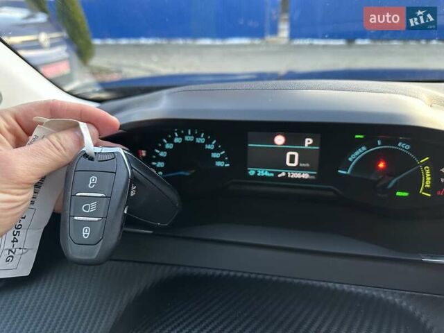 Черный Пежо e-2008, объемом двигателя 0 л и пробегом 120 тыс. км за 15500 $, фото 16 на Automoto.ua