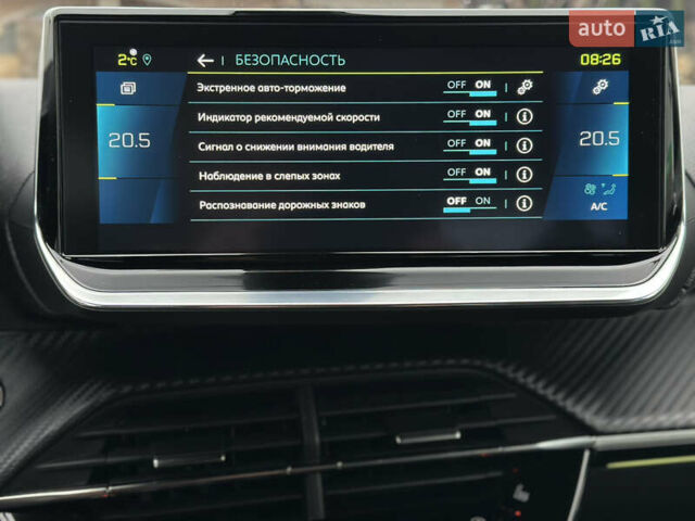 Чорний Пежо e-2008, об'ємом двигуна 0 л та пробігом 75 тис. км за 17800 $, фото 73 на Automoto.ua