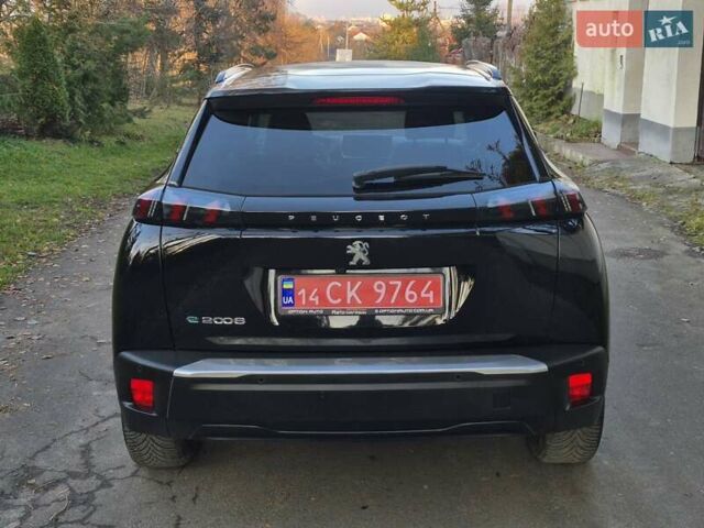 Чорний Пежо e-2008, об'ємом двигуна 0 л та пробігом 110 тис. км за 17431 $, фото 43 на Automoto.ua