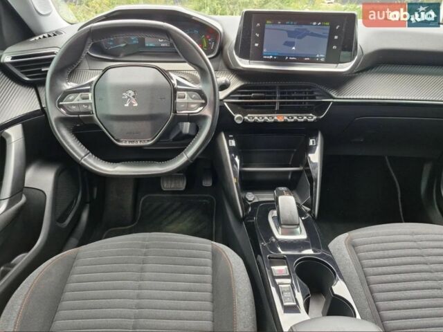 Черный Пежо e-2008, объемом двигателя 0 л и пробегом 169 тыс. км за 14700 $, фото 5 на Automoto.ua