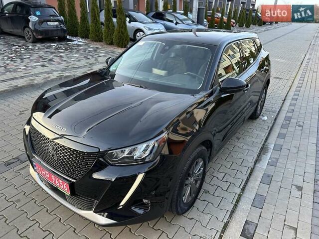Черный Пежо e-2008, объемом двигателя 0 л и пробегом 120 тыс. км за 15500 $, фото 1 на Automoto.ua