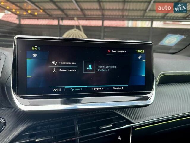 Чорний Пежо e-2008, об'ємом двигуна 0 л та пробігом 85 тис. км за 16150 $, фото 52 на Automoto.ua