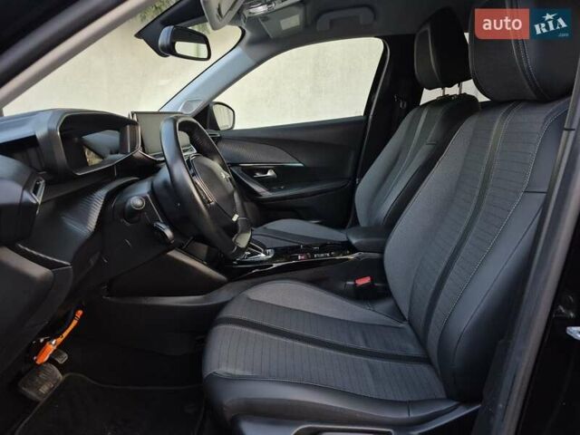 Чорний Пежо e-2008, об'ємом двигуна 0 л та пробігом 110 тис. км за 17431 $, фото 36 на Automoto.ua