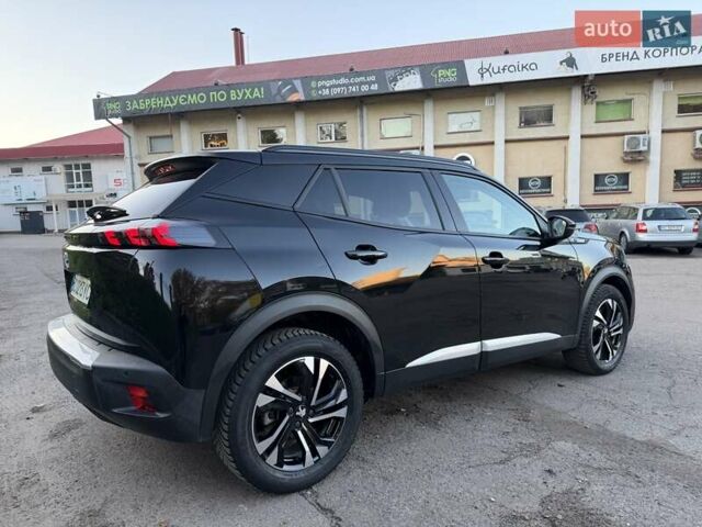 Черный Пежо e-2008, объемом двигателя 0 л и пробегом 58 тыс. км за 16699 $, фото 5 на Automoto.ua