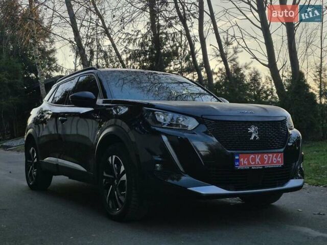 Чорний Пежо e-2008, об'ємом двигуна 0 л та пробігом 110 тис. км за 17431 $, фото 9 на Automoto.ua