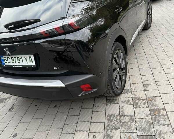 Черный Пежо e-2008, объемом двигателя 0 л и пробегом 55 тыс. км за 19800 $, фото 3 на Automoto.ua