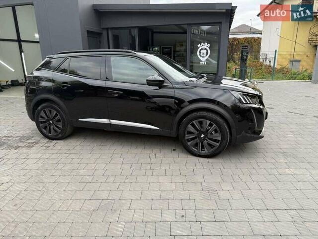 Черный Пежо e-2008, объемом двигателя 0 л и пробегом 55 тыс. км за 19800 $, фото 1 на Automoto.ua