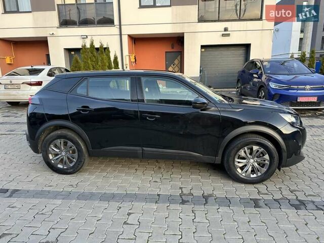 Черный Пежо e-2008, объемом двигателя 0 л и пробегом 120 тыс. км за 15500 $, фото 5 на Automoto.ua
