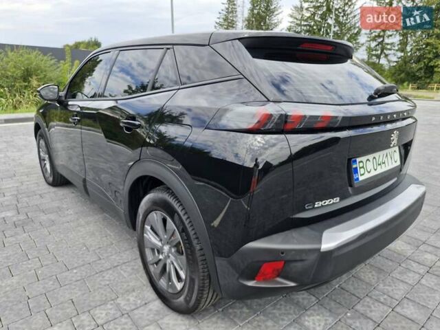 Черный Пежо e-2008, объемом двигателя 0 л и пробегом 42 тыс. км за 17400 $, фото 6 на Automoto.ua