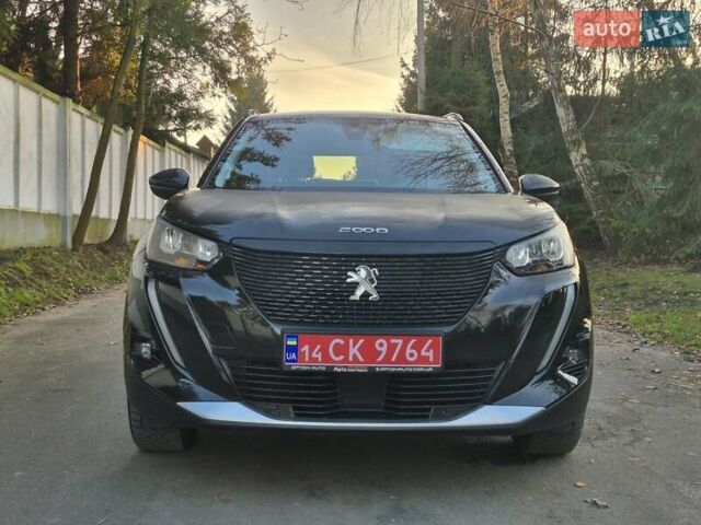 Чорний Пежо e-2008, об'ємом двигуна 0 л та пробігом 110 тис. км за 17431 $, фото 7 на Automoto.ua