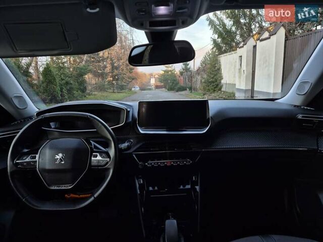 Чорний Пежо e-2008, об'ємом двигуна 0 л та пробігом 110 тис. км за 17431 $, фото 13 на Automoto.ua