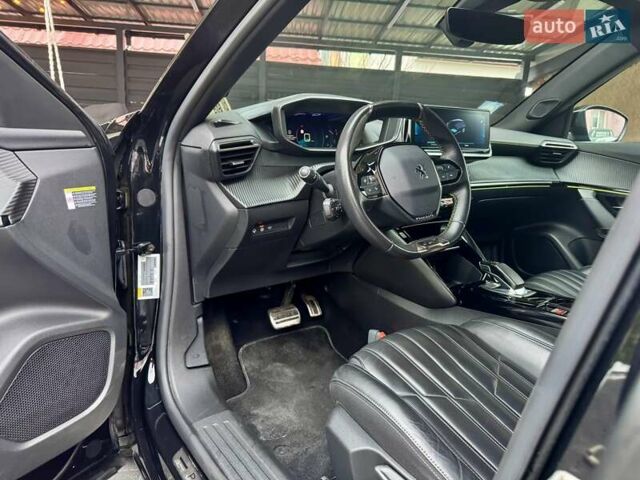 Чорний Пежо e-2008, об'ємом двигуна 0 л та пробігом 85 тис. км за 16150 $, фото 41 на Automoto.ua