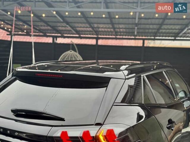 Чорний Пежо e-2008, об'ємом двигуна 0 л та пробігом 85 тис. км за 16150 $, фото 24 на Automoto.ua