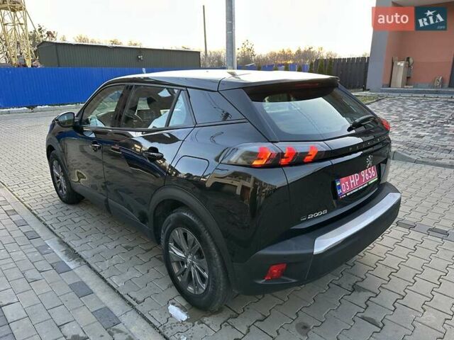 Черный Пежо e-2008, объемом двигателя 0 л и пробегом 120 тыс. км за 15500 $, фото 8 на Automoto.ua
