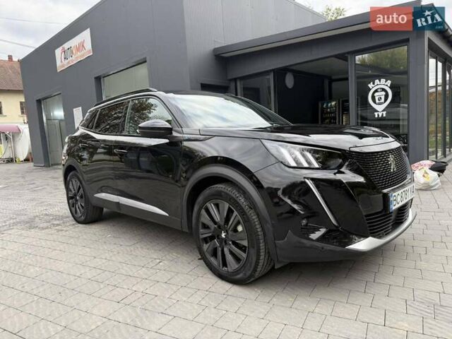 Черный Пежо e-2008, объемом двигателя 0 л и пробегом 55 тыс. км за 19800 $, фото 10 на Automoto.ua