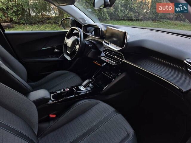 Чорний Пежо e-2008, об'ємом двигуна 0 л та пробігом 110 тис. км за 17431 $, фото 19 на Automoto.ua