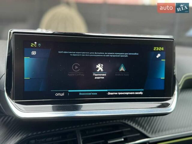 Чорний Пежо e-2008, об'ємом двигуна 0 л та пробігом 85 тис. км за 16150 $, фото 50 на Automoto.ua