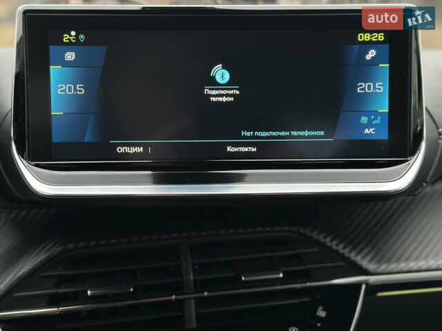 Чорний Пежо e-2008, об'ємом двигуна 0 л та пробігом 75 тис. км за 17800 $, фото 72 на Automoto.ua