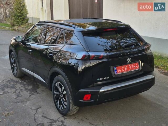 Чорний Пежо e-2008, об'ємом двигуна 0 л та пробігом 110 тис. км за 17431 $, фото 42 на Automoto.ua
