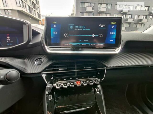 Черный Пежо e-2008, объемом двигателя 1.2 л и пробегом 44 тыс. км за 20800 $, фото 16 на Automoto.ua