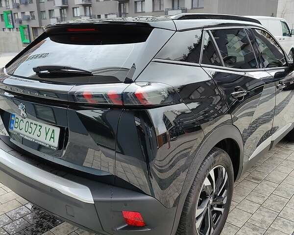 Черный Пежо e-2008, объемом двигателя 1.2 л и пробегом 44 тыс. км за 20800 $, фото 7 на Automoto.ua