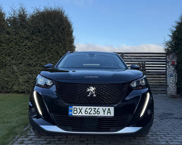 Чорний Пежо e-2008, об'ємом двигуна 0 л та пробігом 79 тис. км за 17900 $, фото 4 на Automoto.ua