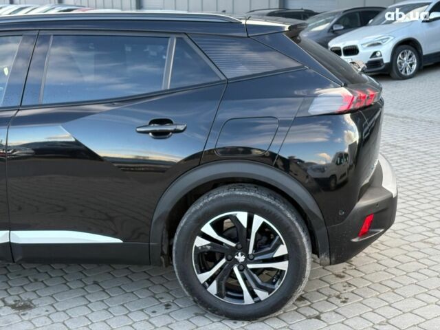 Чорний Пежо e-2008, об'ємом двигуна 0 л та пробігом 60 тис. км за 18390 $, фото 10 на Automoto.ua