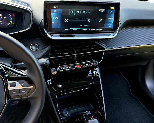 Чорний Пежо e-2008, об'ємом двигуна 0 л та пробігом 79 тис. км за 17900 $, фото 22 на Automoto.ua