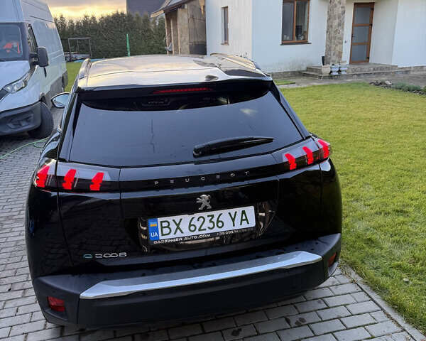 Чорний Пежо e-2008, об'ємом двигуна 0 л та пробігом 79 тис. км за 17900 $, фото 9 на Automoto.ua