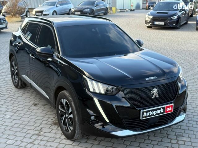 Чорний Пежо e-2008, об'ємом двигуна 0 л та пробігом 60 тис. км за 18390 $, фото 3 на Automoto.ua