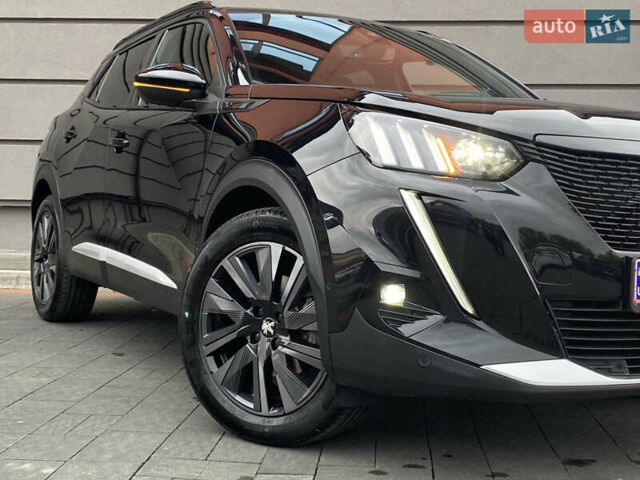Черный Пежо e-2008, объемом двигателя 0 л и пробегом 84 тыс. км за 16750 $, фото 7 на Automoto.ua