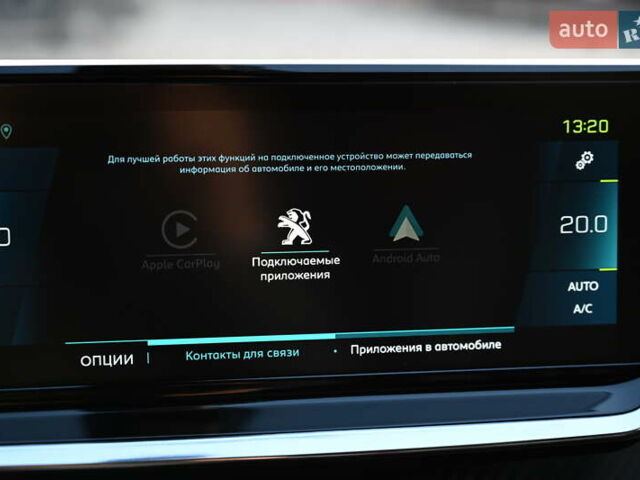 Черный Пежо e-2008, объемом двигателя 0 л и пробегом 41 тыс. км за 20970 $, фото 14 на Automoto.ua