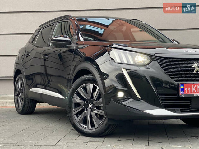 Черный Пежо e-2008, объемом двигателя 0 л и пробегом 84 тыс. км за 16750 $, фото 6 на Automoto.ua