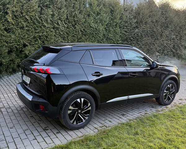 Чорний Пежо e-2008, об'ємом двигуна 0 л та пробігом 79 тис. км за 17900 $, фото 13 на Automoto.ua