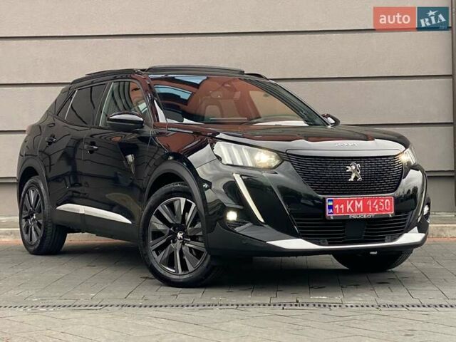 Черный Пежо e-2008, объемом двигателя 0 л и пробегом 84 тыс. км за 16750 $, фото 3 на Automoto.ua