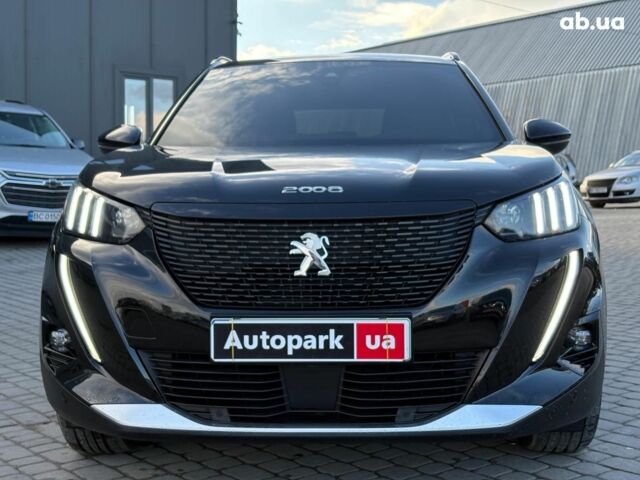 Чорний Пежо e-2008, об'ємом двигуна 0 л та пробігом 60 тис. км за 18390 $, фото 1 на Automoto.ua