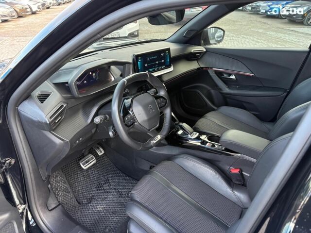 Чорний Пежо e-2008, об'ємом двигуна 0 л та пробігом 60 тис. км за 18390 $, фото 18 на Automoto.ua