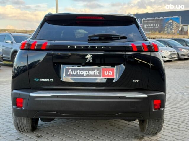 Чорний Пежо e-2008, об'ємом двигуна 0 л та пробігом 60 тис. км за 18390 $, фото 8 на Automoto.ua