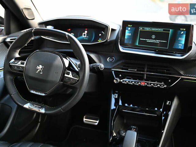 Черный Пежо e-2008, объемом двигателя 0 л и пробегом 41 тыс. км за 20970 $, фото 12 на Automoto.ua