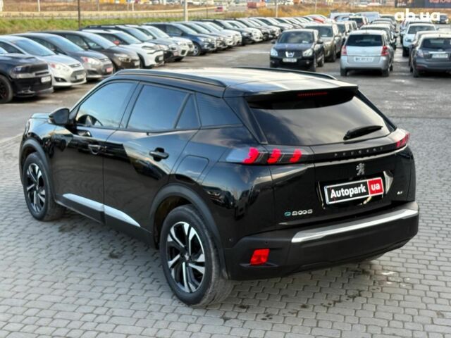 Чорний Пежо e-2008, об'ємом двигуна 0 л та пробігом 60 тис. км за 18390 $, фото 9 на Automoto.ua