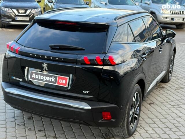 Чорний Пежо e-2008, об'ємом двигуна 0 л та пробігом 60 тис. км за 18390 $, фото 7 на Automoto.ua