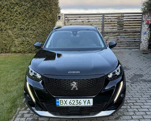 Чорний Пежо e-2008, об'ємом двигуна 0 л та пробігом 79 тис. км за 17900 $, фото 5 на Automoto.ua