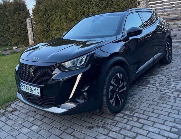 Чорний Пежо e-2008, об'ємом двигуна 0 л та пробігом 79 тис. км за 17900 $, фото 1 на Automoto.ua