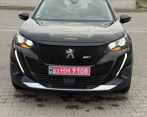 Черный Пежо e-2008, объемом двигателя 0 л и пробегом 51 тыс. км за 16999 $, фото 4 на Automoto.ua